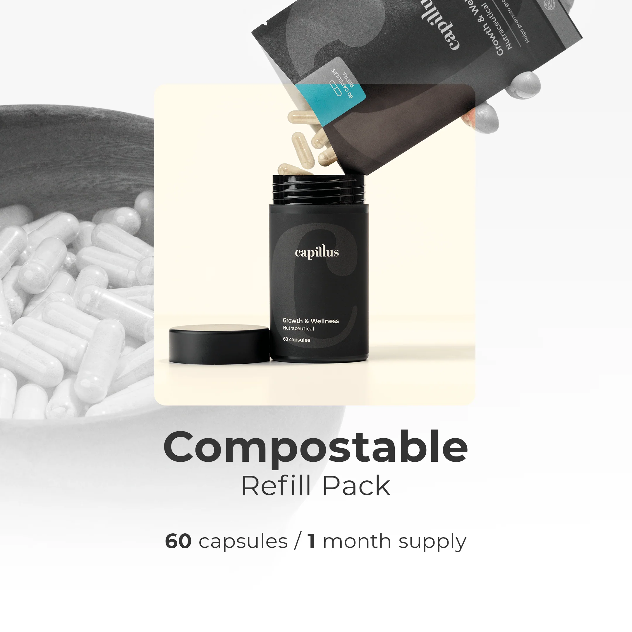 Capillus Hair Supplement - Image 5