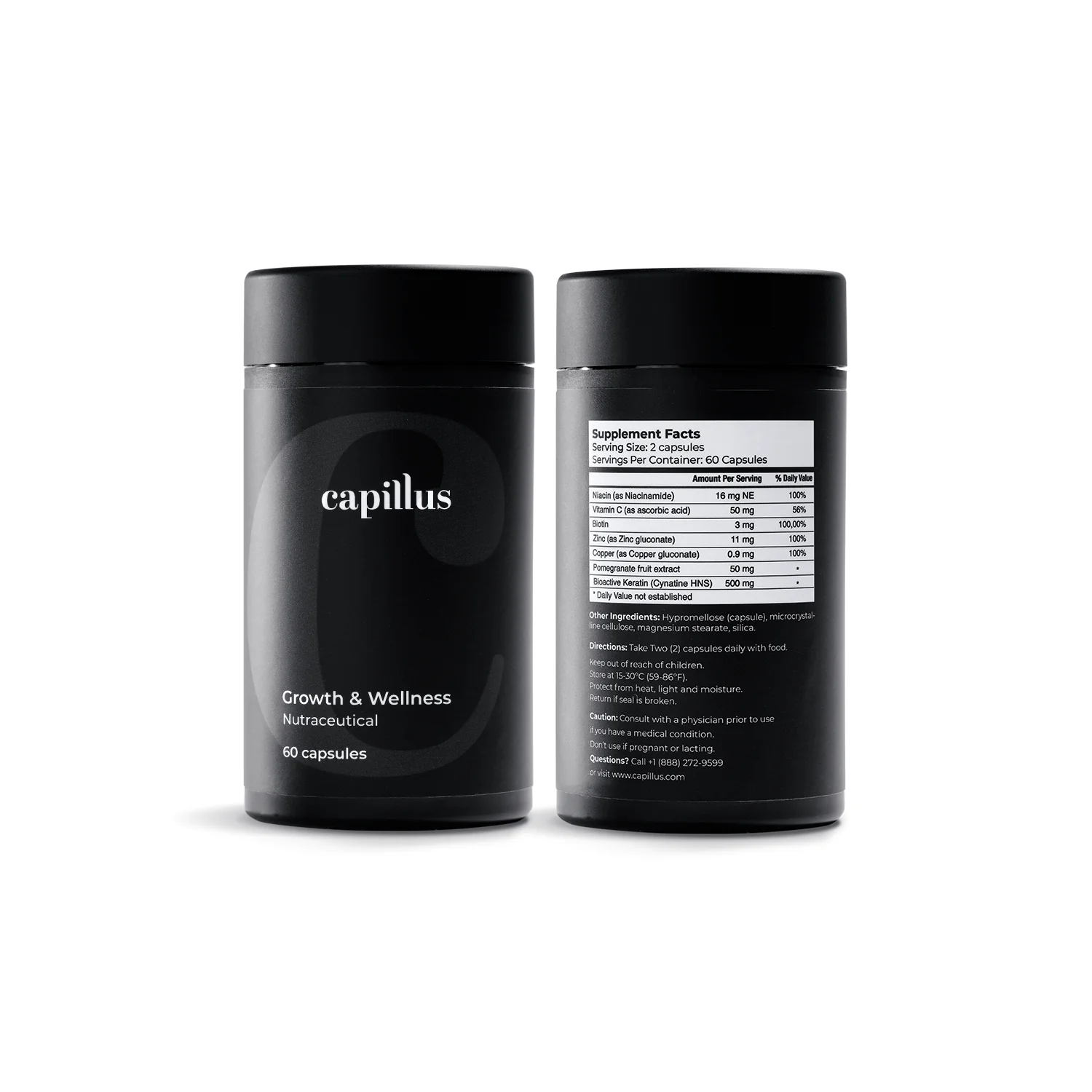 Capillus Hair Supplement - Image 8