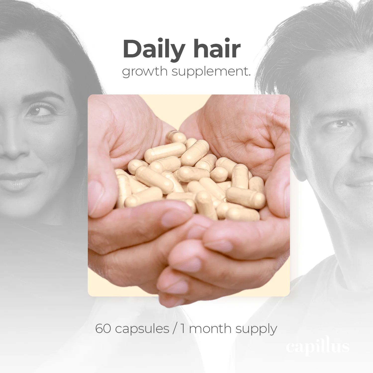 Capillus Hair Supplement Refill - Image 4